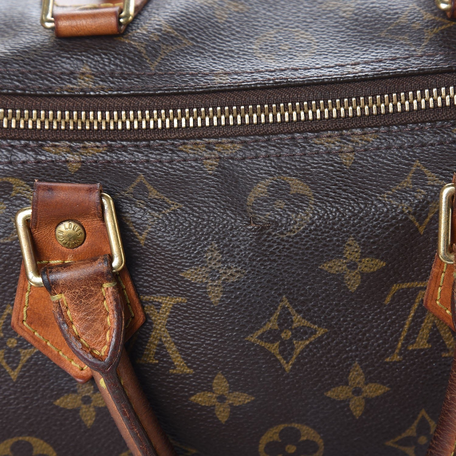 Louis Vuitton Monogram Speedy 30 13 of 20