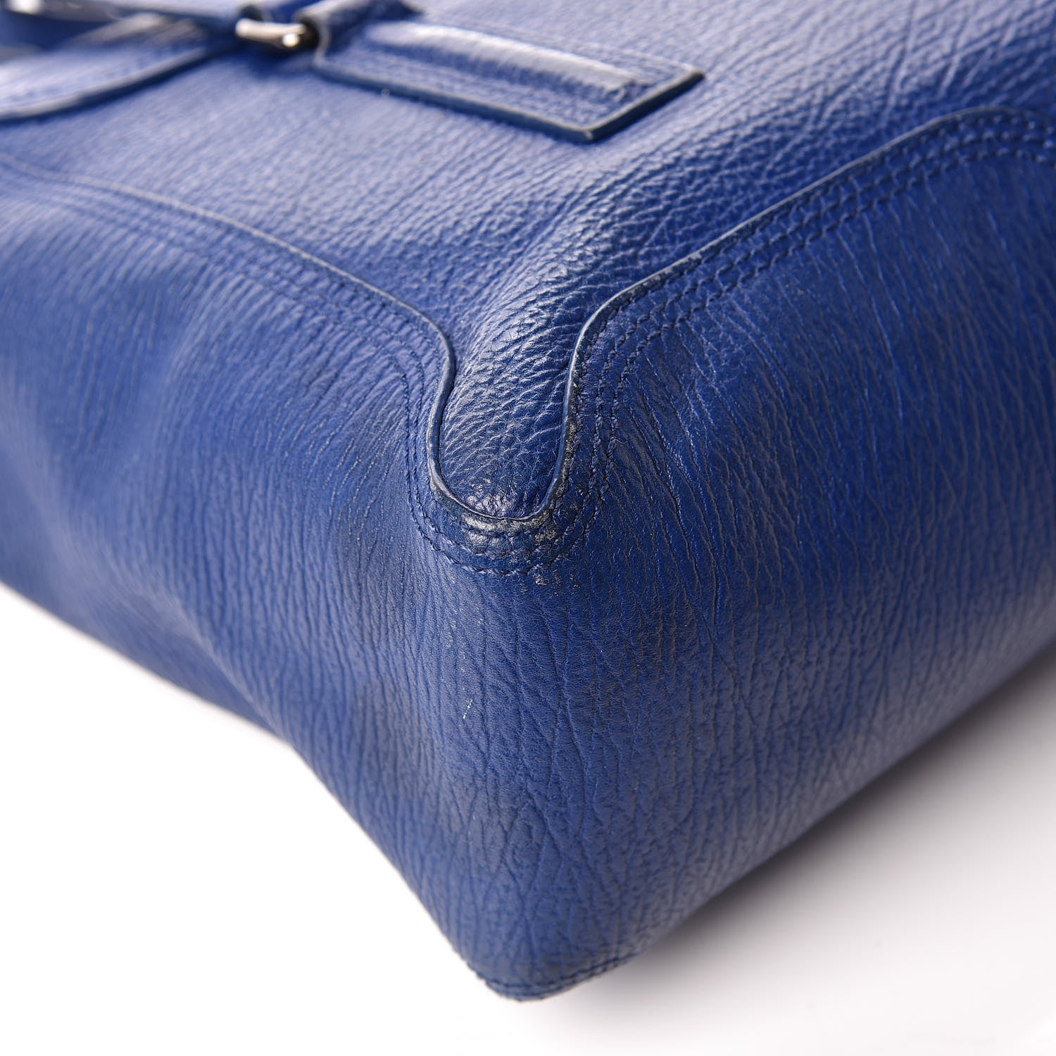 3.1 Phillip Lim 3.1 Textured Calfskin Large Pashli Satchel Cobalt 17 of 26