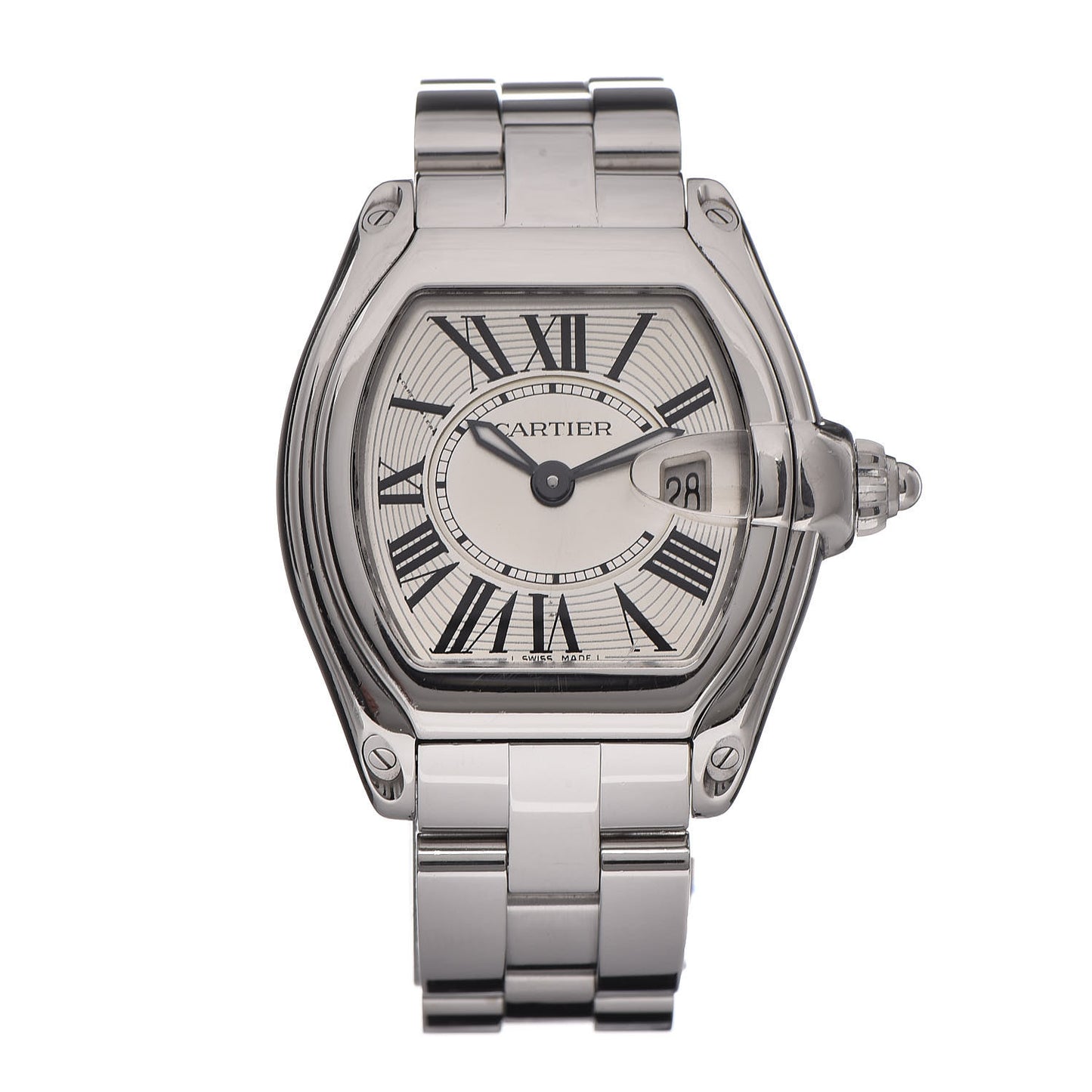 Stainless Steel 31mm Roadster Quartz Watch