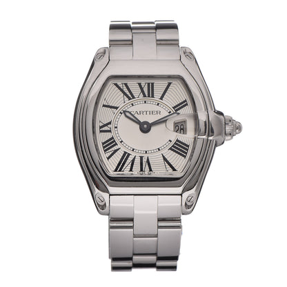 Cartier Stainless Steel 31mm Roadster Quartz Watch 1 of 8