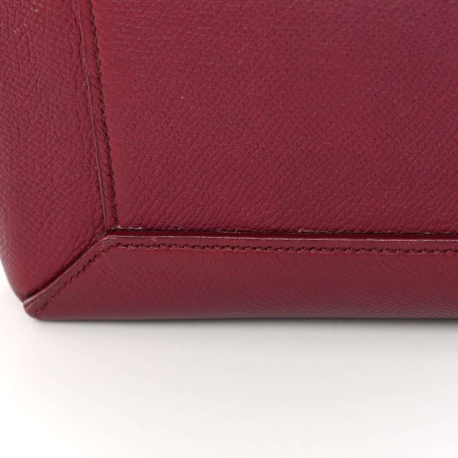 Celine Grained Calfskin Micro Belt Bag Plum 21 of 23