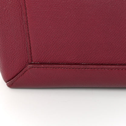 Celine Grained Calfskin Micro Belt Bag Plum 21 of 23
