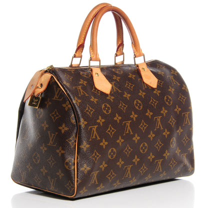 Louis Vuitton Monogram Speedy 30 3 of 8