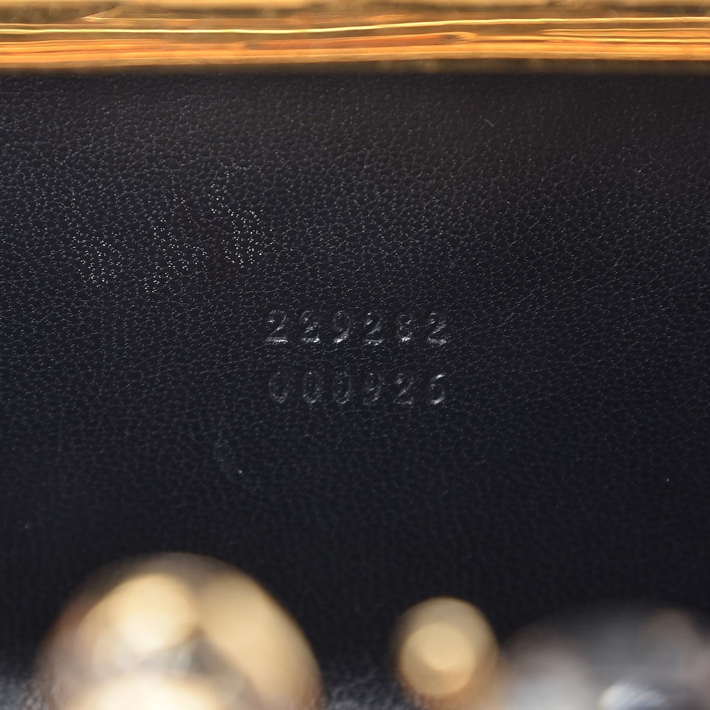 Silk Knucklebox Clutch Black