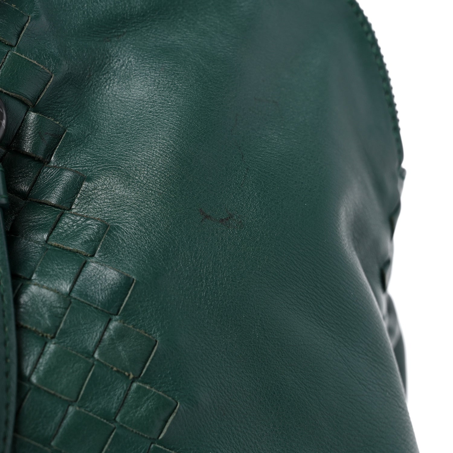Bottega Veneta Nappa Intrecciato Convertible Tote Dark Green 21 of 21