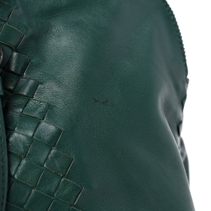 Bottega Veneta Nappa Intrecciato Convertible Tote Dark Green 21 of 21
