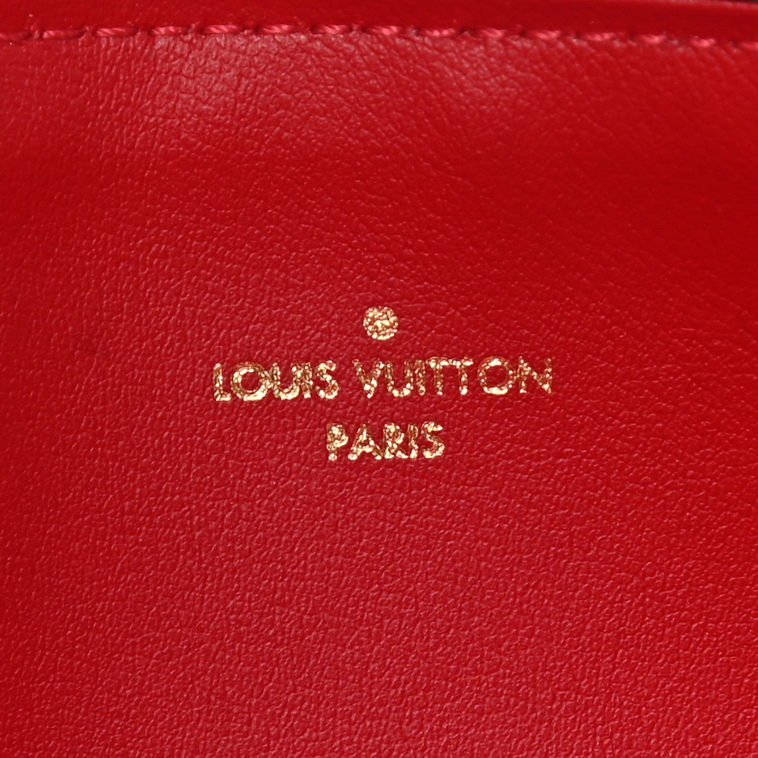 Louis Vuitton Damier Ebene Felicie Chain Wallet Zippered Insert 6 of 6