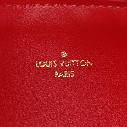 Louis Vuitton Damier Ebene Felicie Chain Wallet Zippered Insert 6 of 6