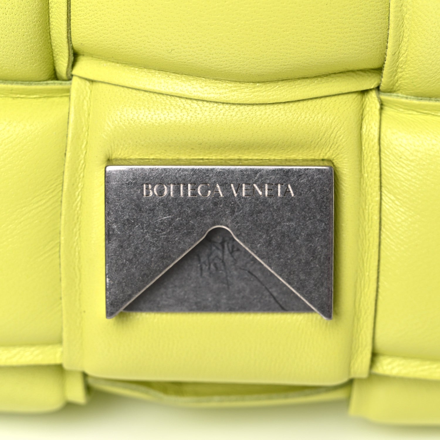 Bottega Veneta Nappa Maxi Intreccio Padded Cassette Crossbody Bag Seagrass 15 of 17