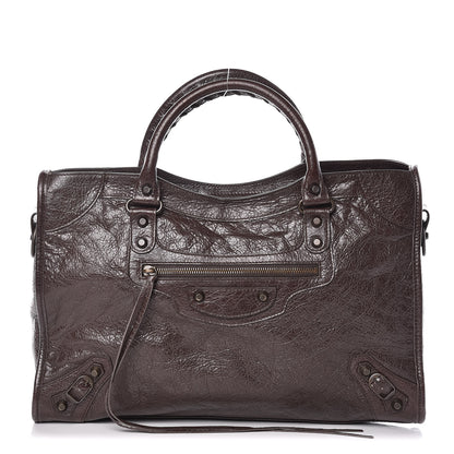 Balenciaga Agneau Classic Hardware City Charbon 1 of 11