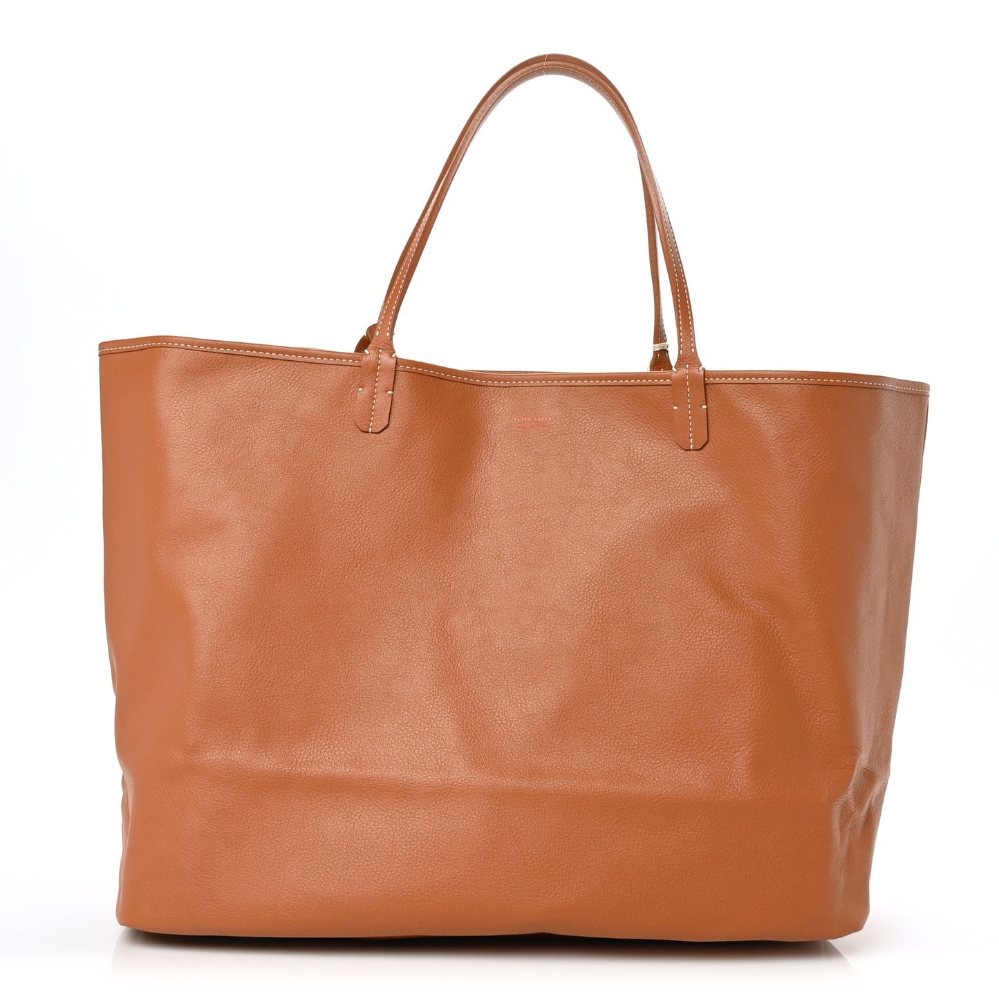 Goyardine Reversible Anjou GM Black Gold