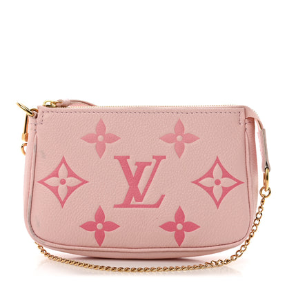 Louis Vuitton Empreinte Monogram Giant By The Pool Mini Pochette Accessories Bouton De Rose 1 of 7