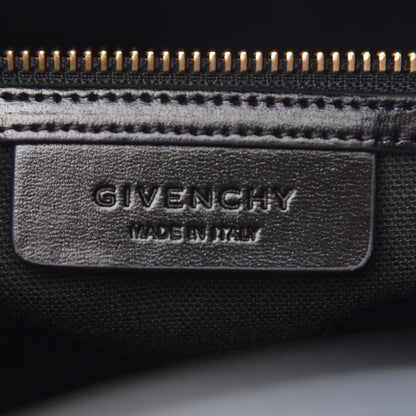 Givenchy Shiny Lord Calfskin Medium Antigona Black 6 of 10