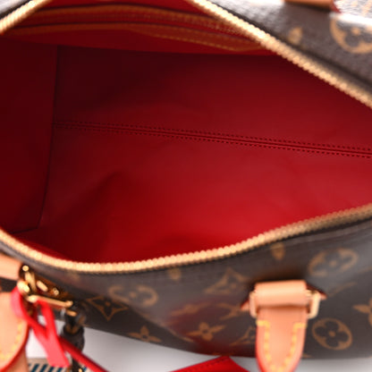Louis Vuitton Monogram Speedy Soft Crafty 30 5 of 9