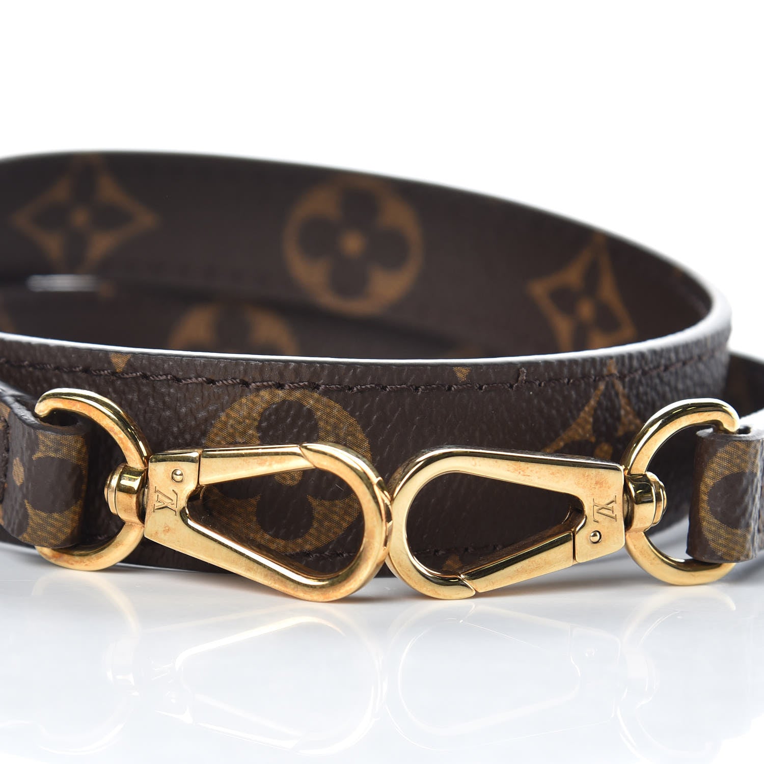 Louis Vuitton Monogram Montaigne Shoulder Strap 3 of 3