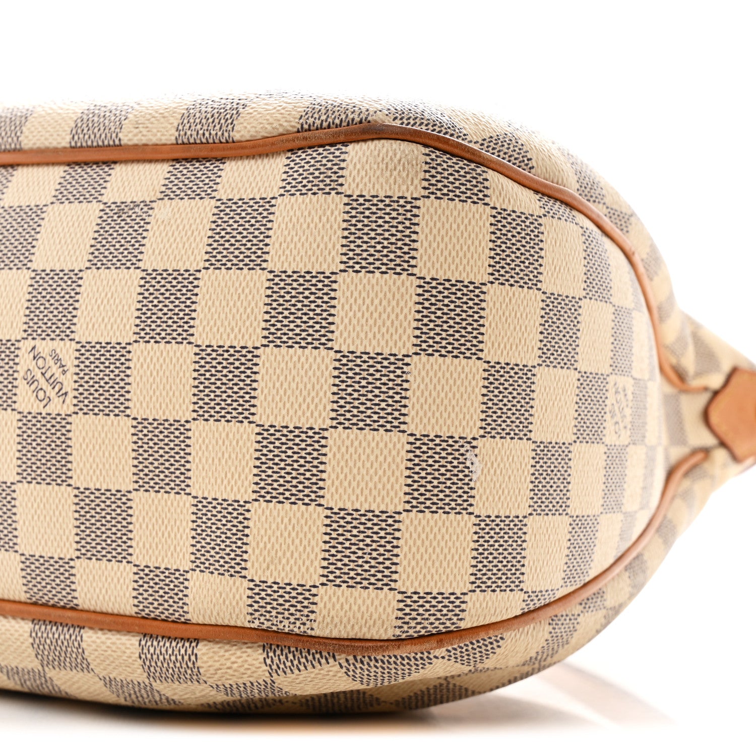Louis Vuitton Damier Azur Siracusa MM 10 of 15