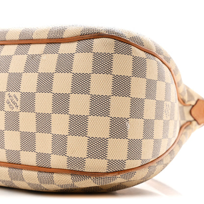 Louis Vuitton Damier Azur Siracusa MM 10 of 15