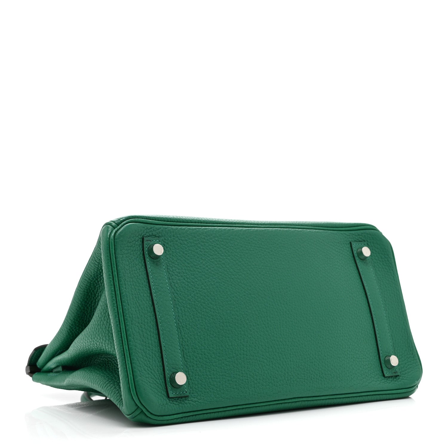 Hermes Togo Verso Birkin 30 Vert Vertigo Vert Fonce 4 of 10