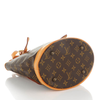 Louis Vuitton Monogram Petit Bucket 23 4 of 9