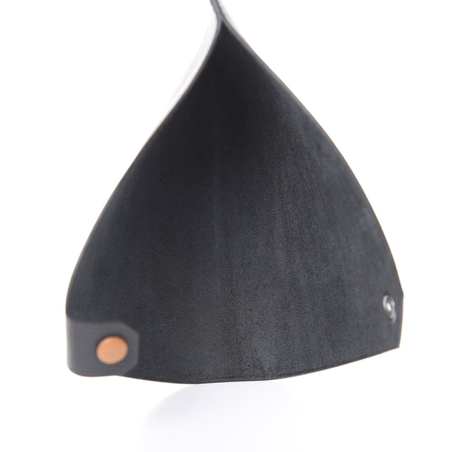 Epsom Tarmac Dot PM Passport Holder Black Gold