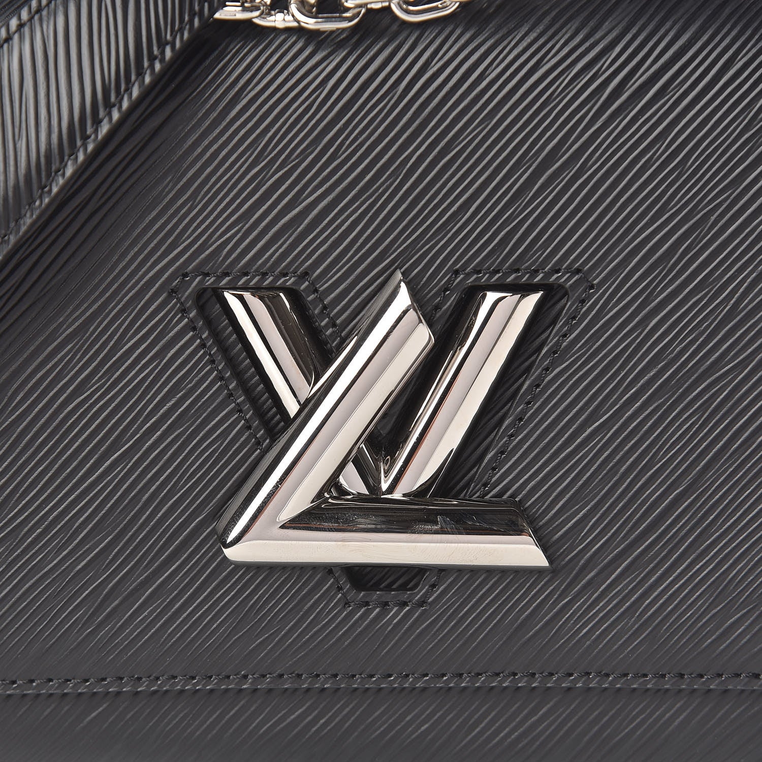 Louis Vuitton Epi Twist Shoulder Bag MM Black 11 of 11