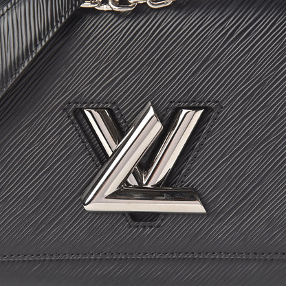 Louis Vuitton Epi Twist Shoulder Bag MM Black 11 of 11