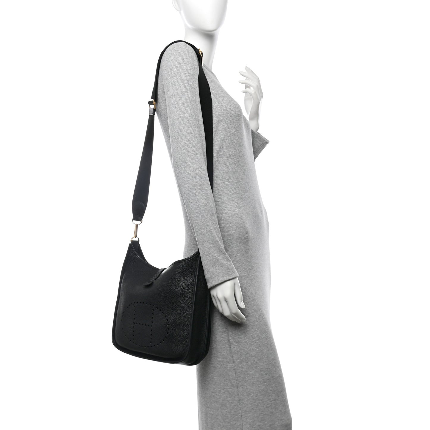 Taurillon Clemence Evelyne III PM Black