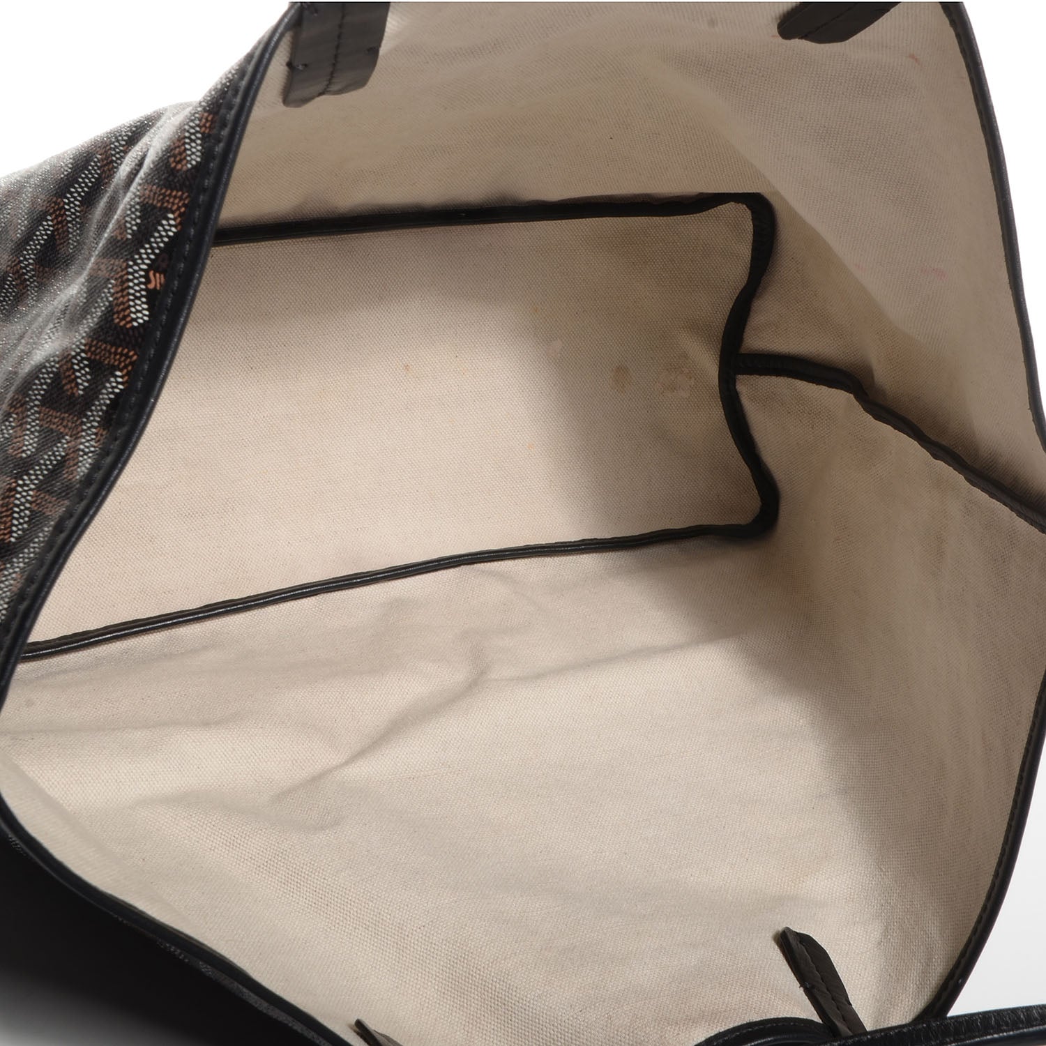 Goyard Goyardine Saint Louis PM Black 5 of 8