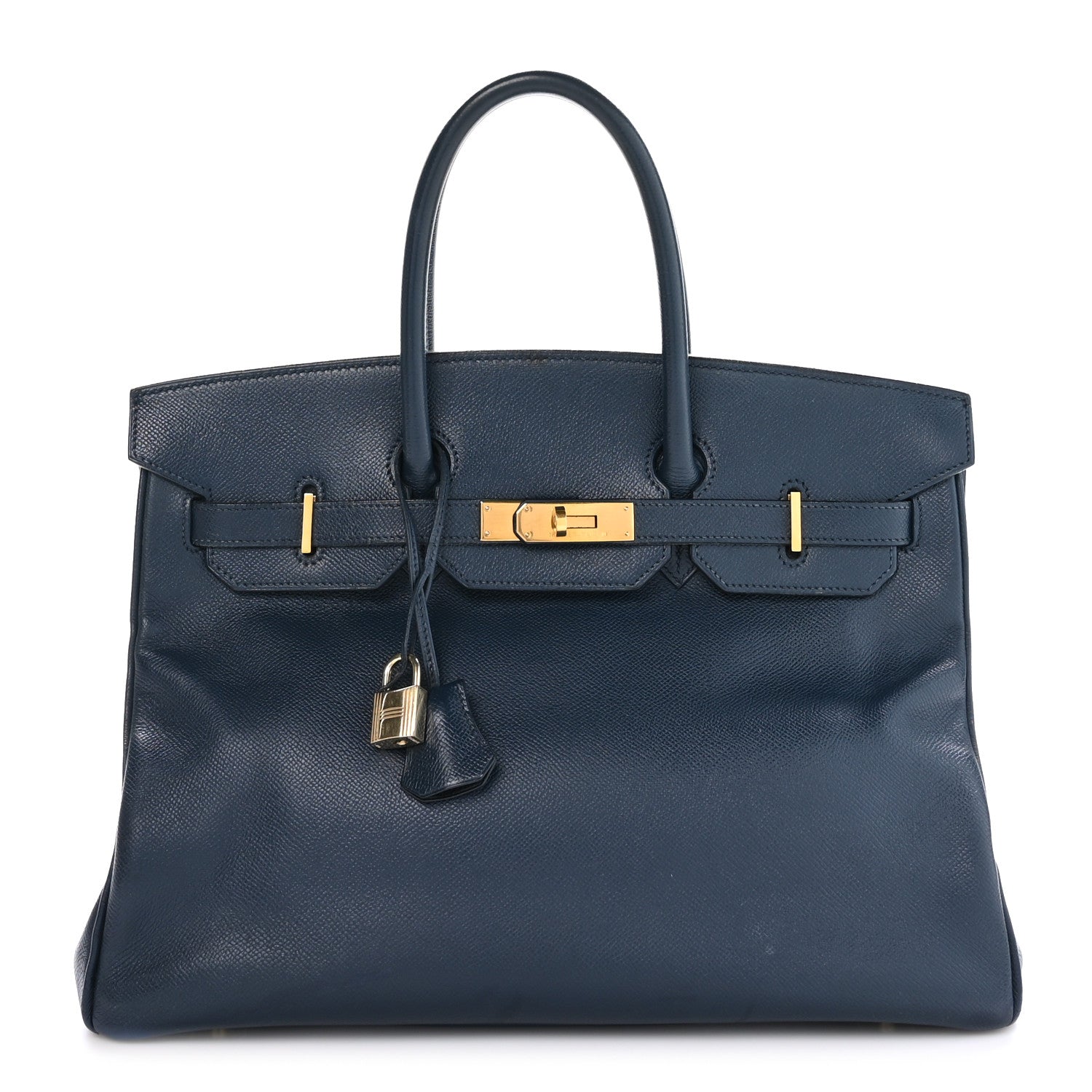 Hermes Epsom Birkin 35 Bleu de Prusse 1 of 16