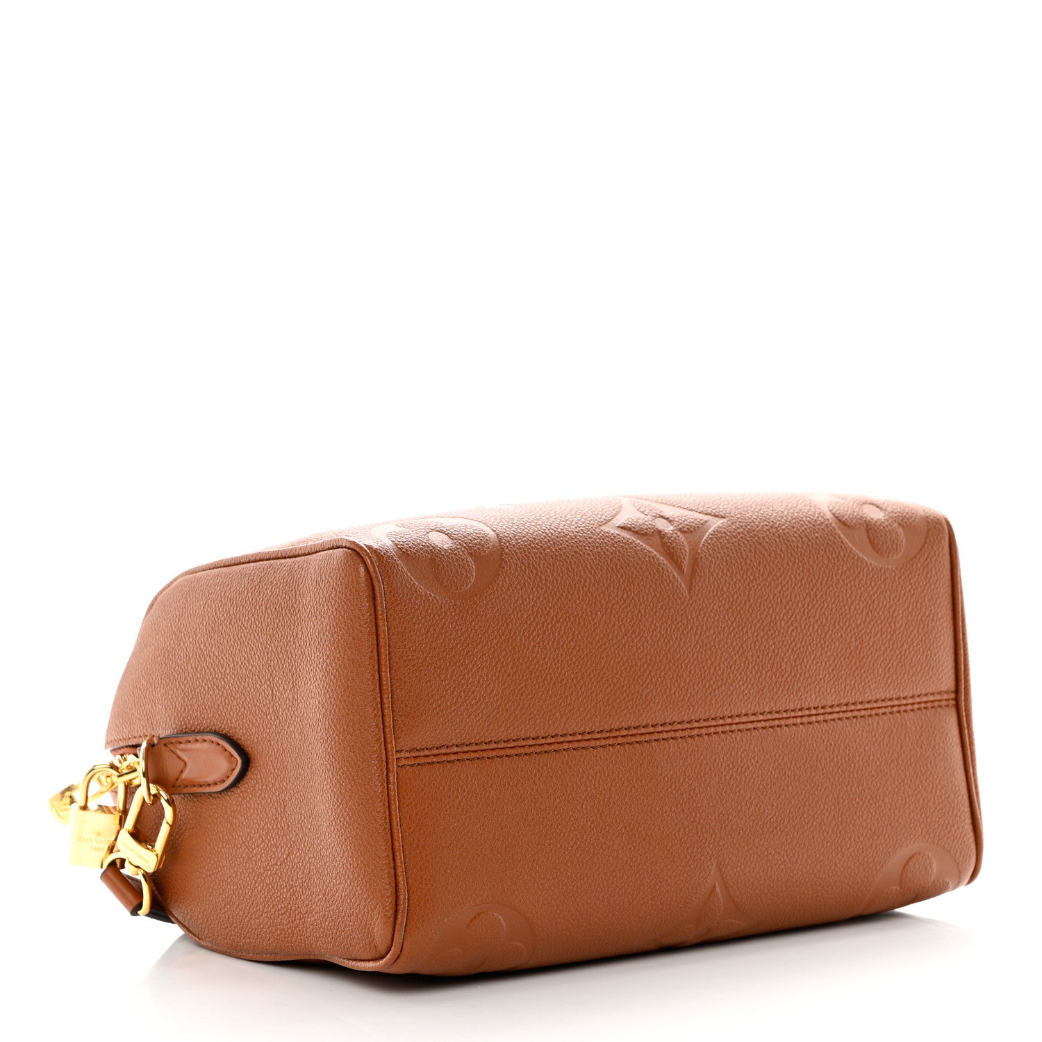 Louis Vuitton Empreinte Monogram Giant Speedy Bandouliere 25 Cognac 4 of 11