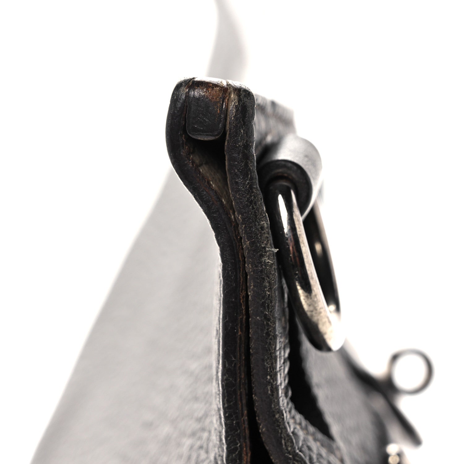 Hermes Taurillon Clemence Bicolor Jypsiere 34 Ardoise Gris Tourterelle 16 of 20