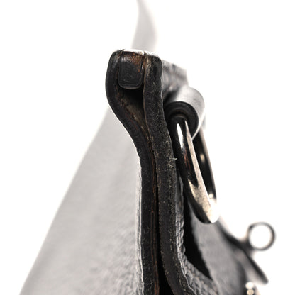 Hermes Taurillon Clemence Bicolor Jypsiere 34 Ardoise Gris Tourterelle 16 of 20