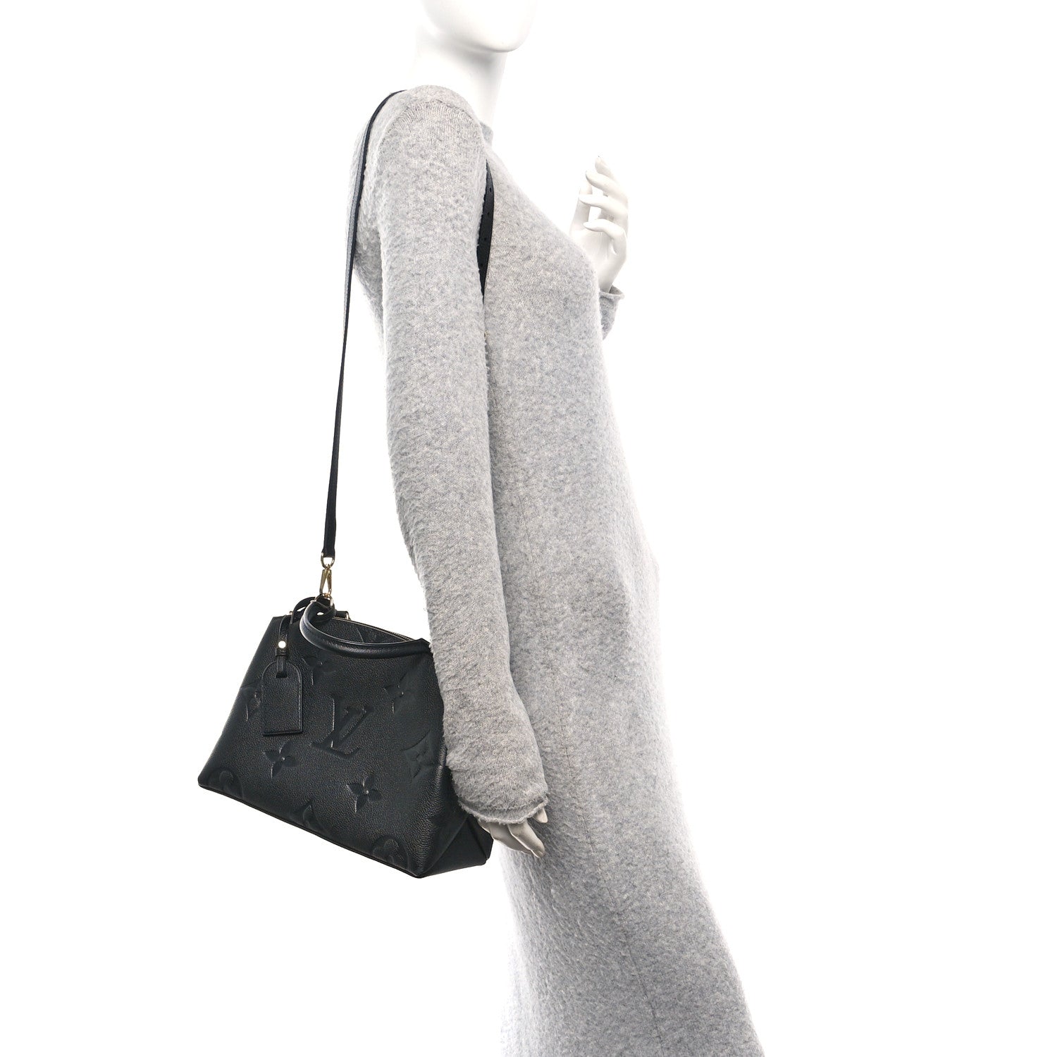 Louis Vuitton Empreinte Monogram Giant Petit Palais Black 2 of 10