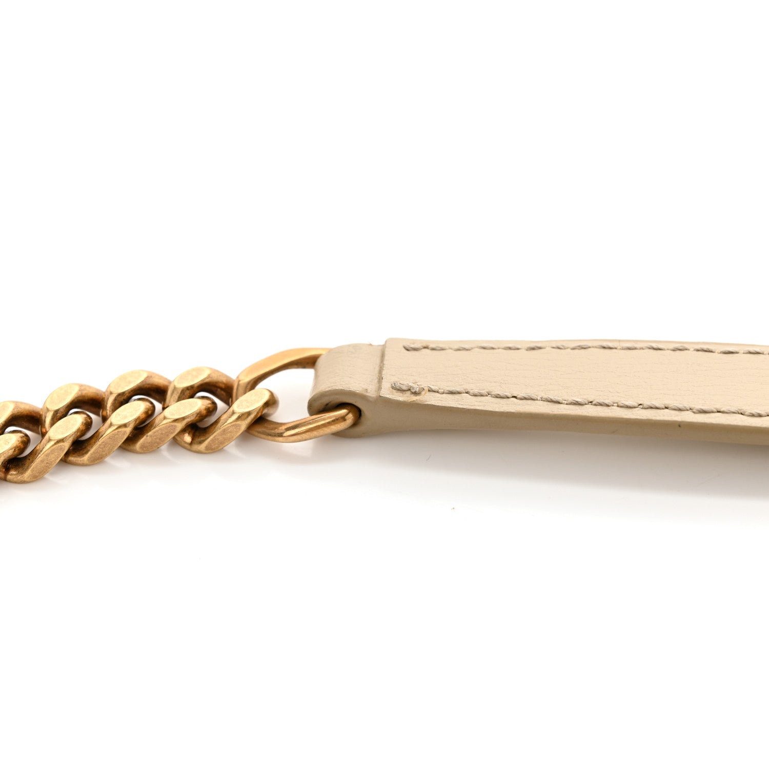 Saint Laurent Suede Calfskin Medium Monogram Sunset Dark Beige 16 of 16