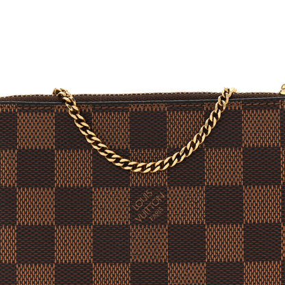 Louis Vuitton Damier Ebene Mini Pochette Accessories 8 of 10