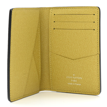 Louis Vuitton Damier Graphite Stamps Pocket Organizer NM 5 of 7