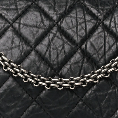 Chanel Aged Calfskin Quilted 2.55 Reissue 227 Flap Black 8 of 11