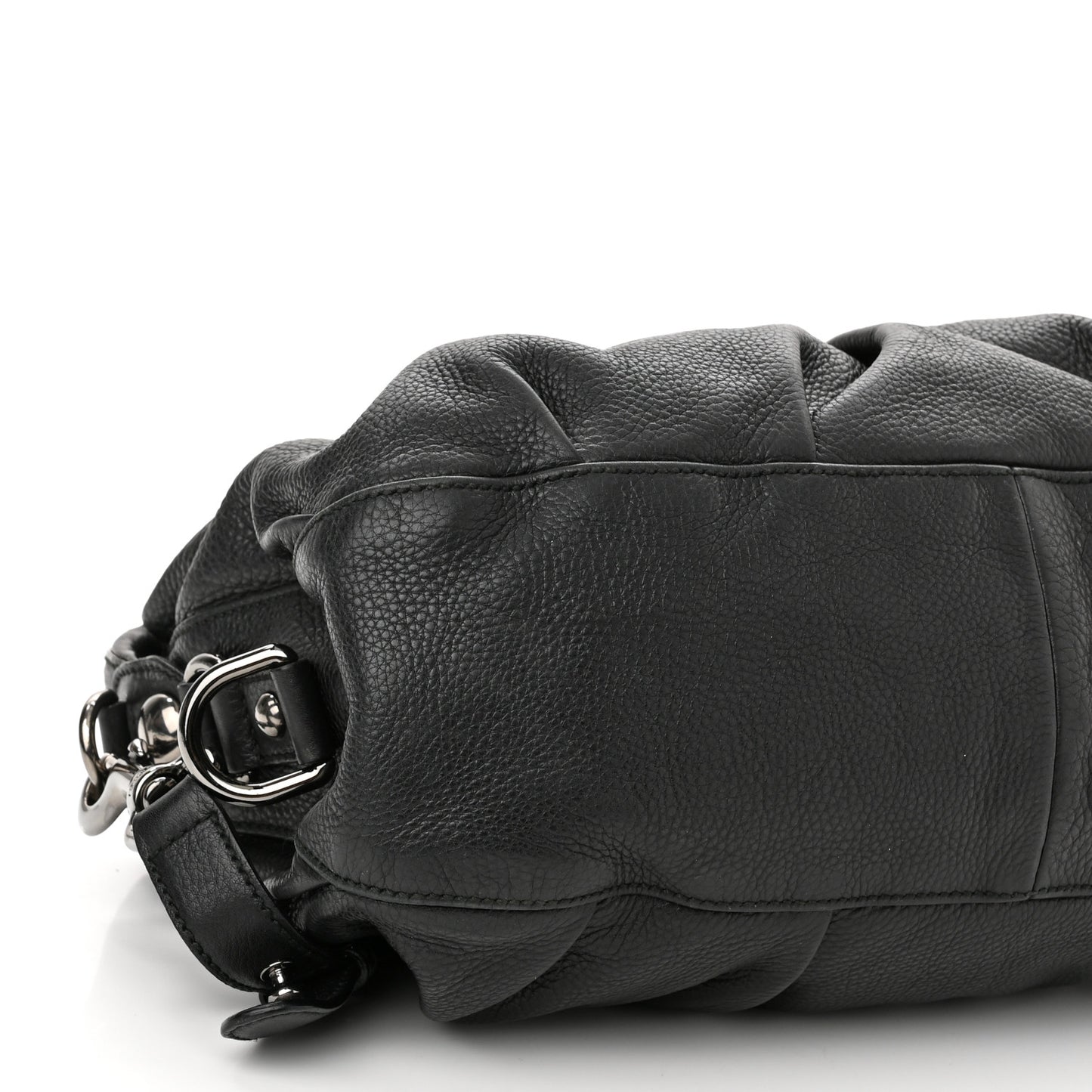 Calfskin Medium Icon Bit Boston Black
