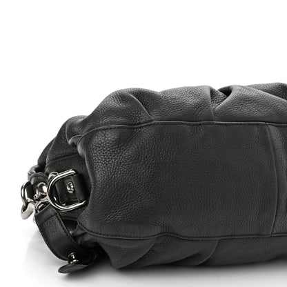 Gucci Calfskin Medium Icon Bit Boston Black 9 of 14