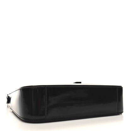 Saint Laurent Patent Le 5 A 7 Monochrome Hobo Black 4 of 12
