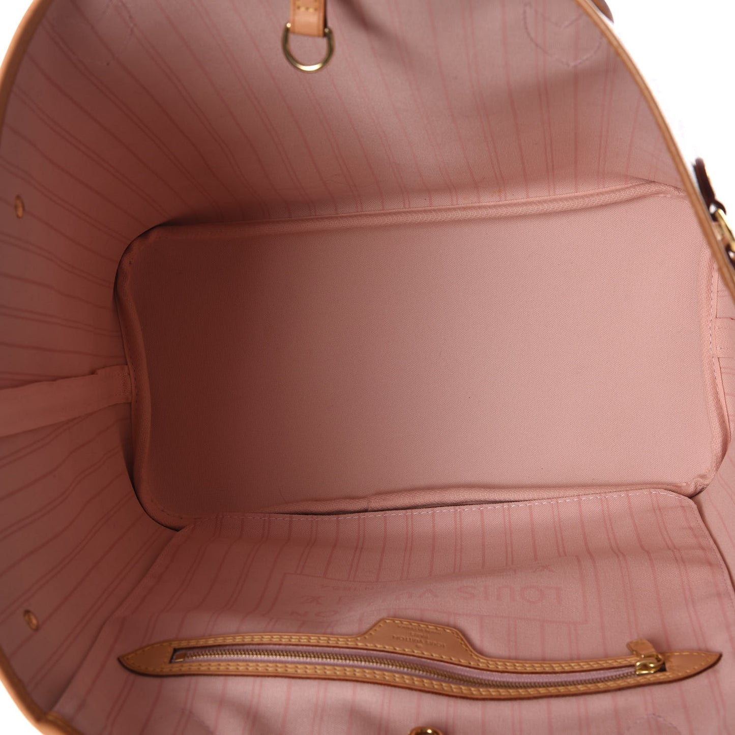 Damier Azur Neo Neverfull MM Rose Ballerine
