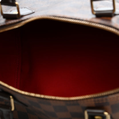 Louis Vuitton Damier Ebene Speedy Bandouliere 30 5 of 10