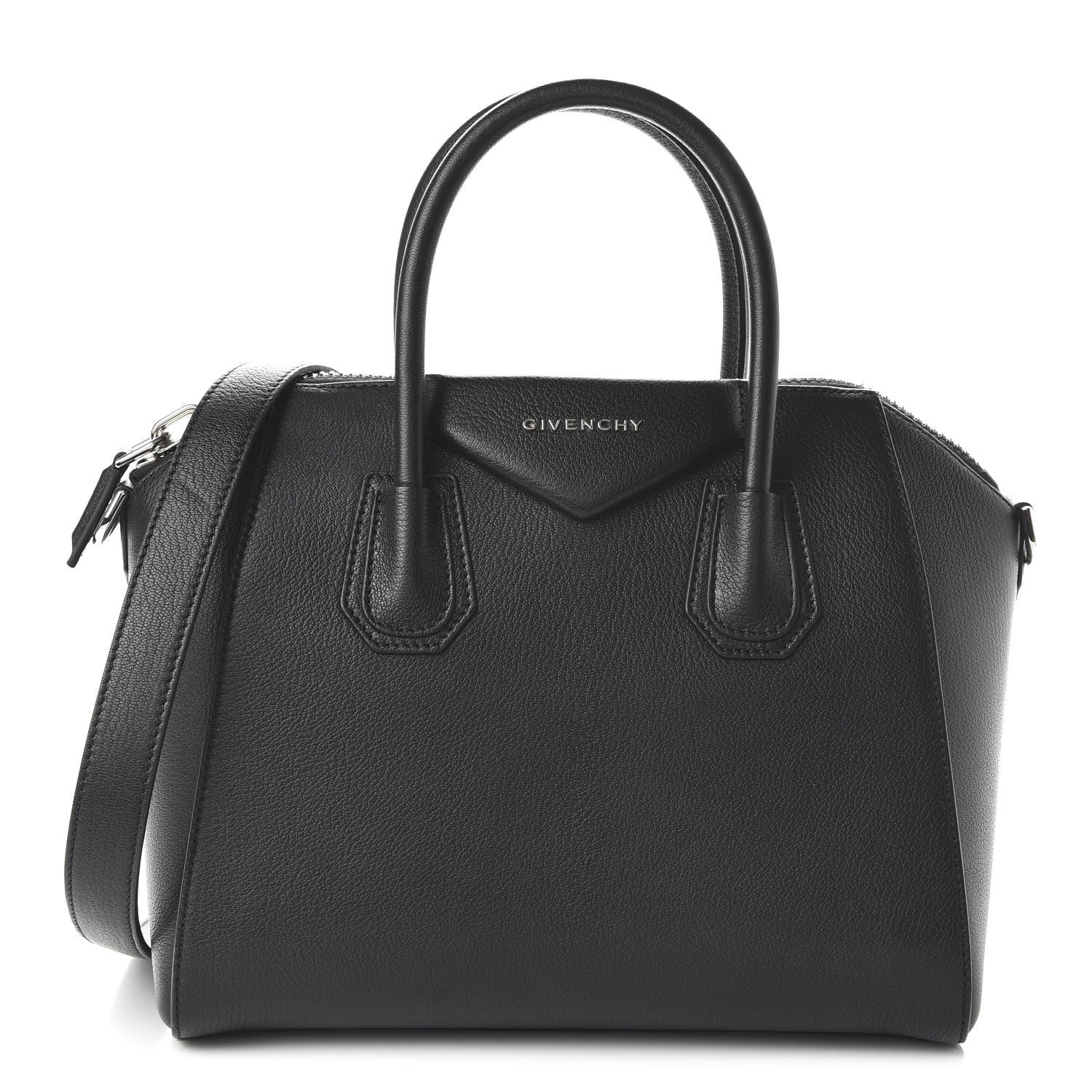 Givenchy Sugar Goatskin Small Antigona Black 1 of 10