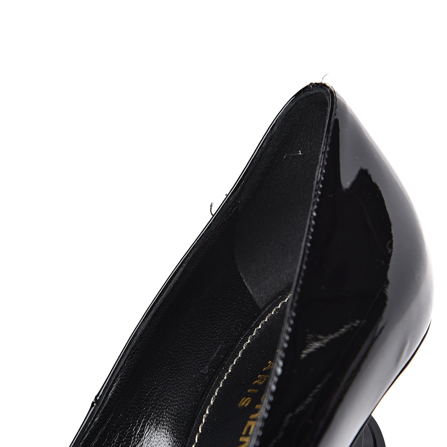 Patent Opyum 110 Pumps 38.5 Black