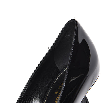 Saint Laurent Patent Opyum 110 Pumps 38.5 Black 9 of 10