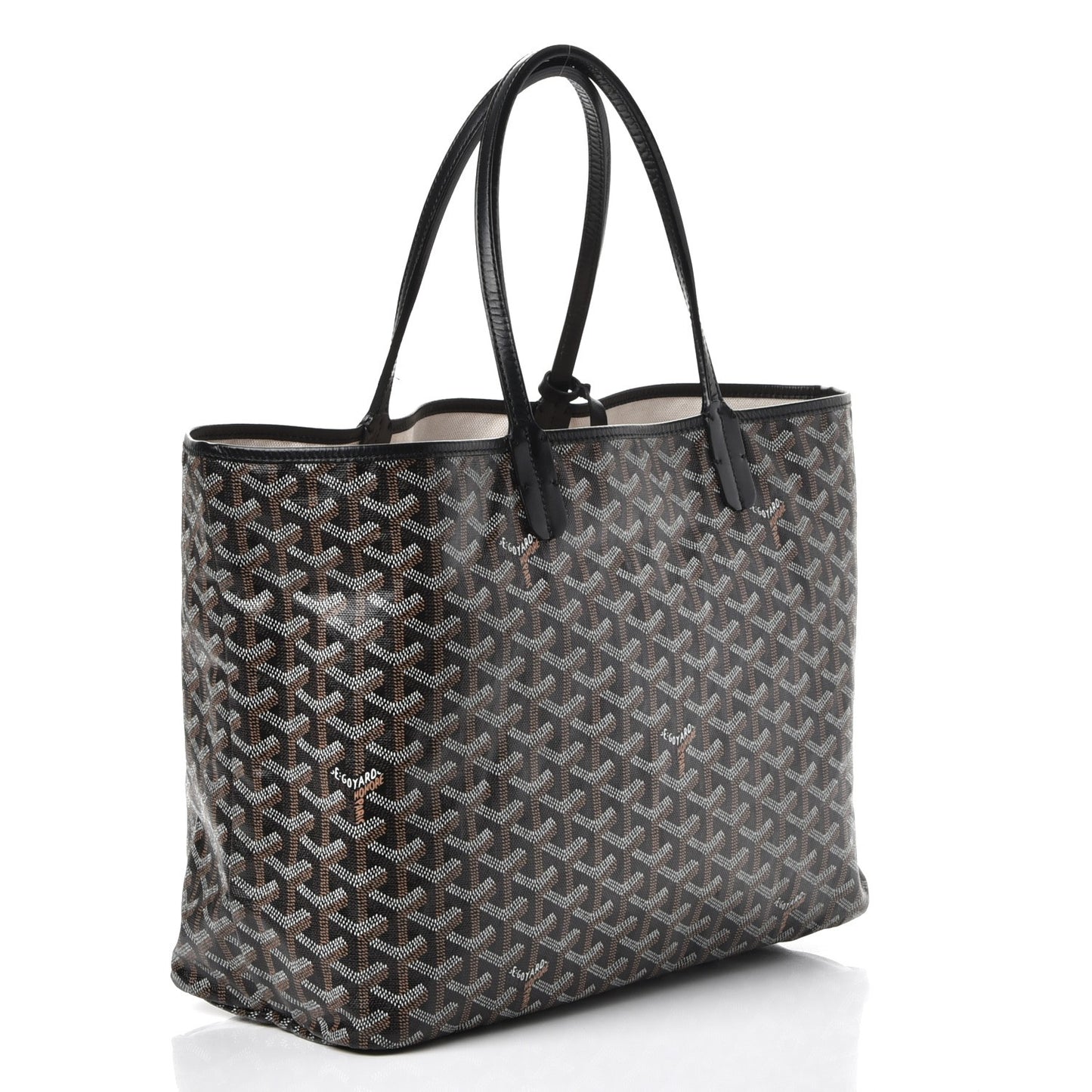 Goyardine Saint Louis PM Black