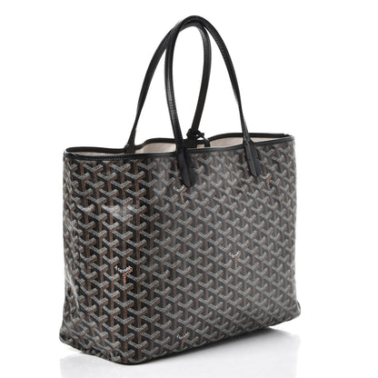 Goyard Goyardine Saint Louis PM Black 4 of 10