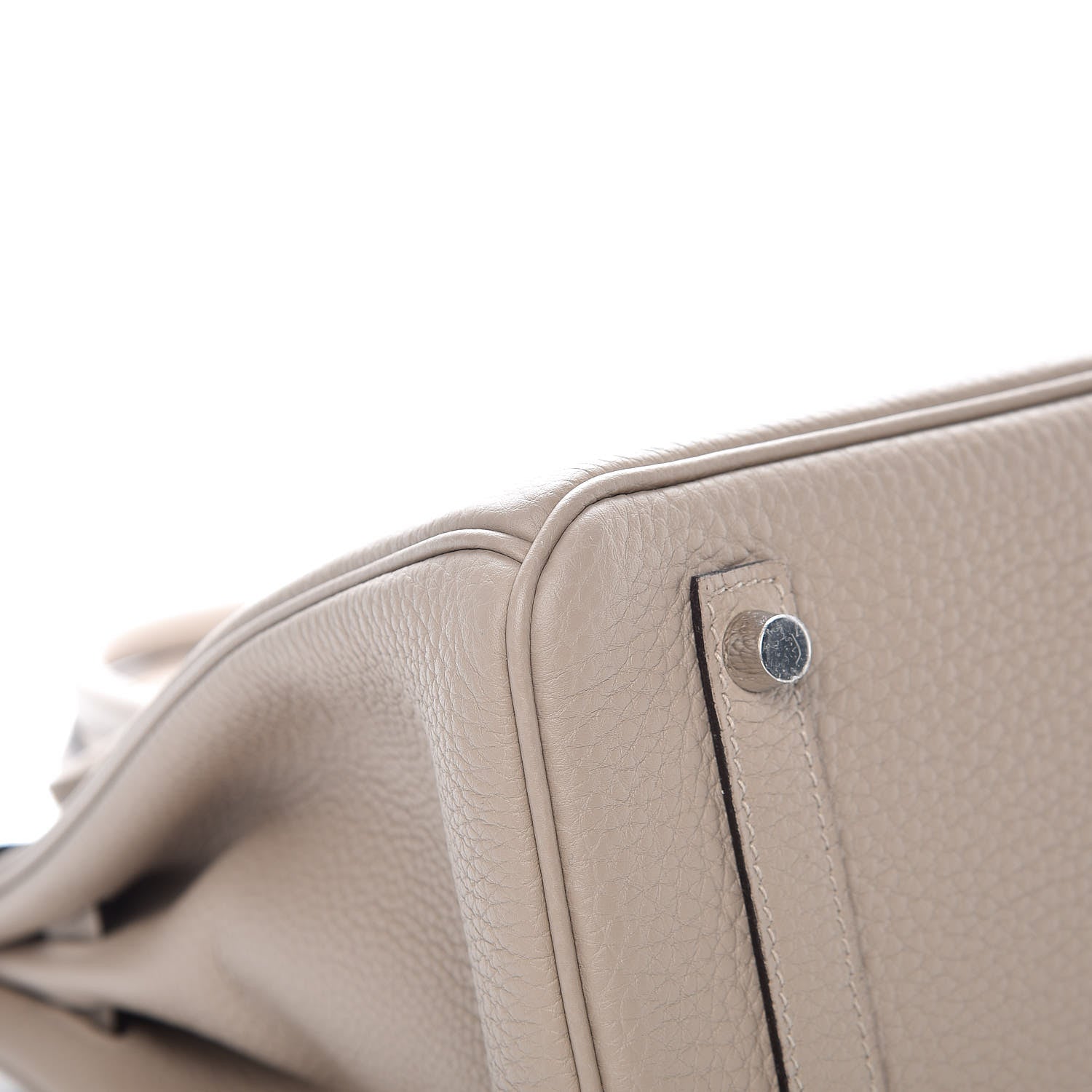 Hermes Togo Birkin 30 Gris Tourterelle 7 of 33