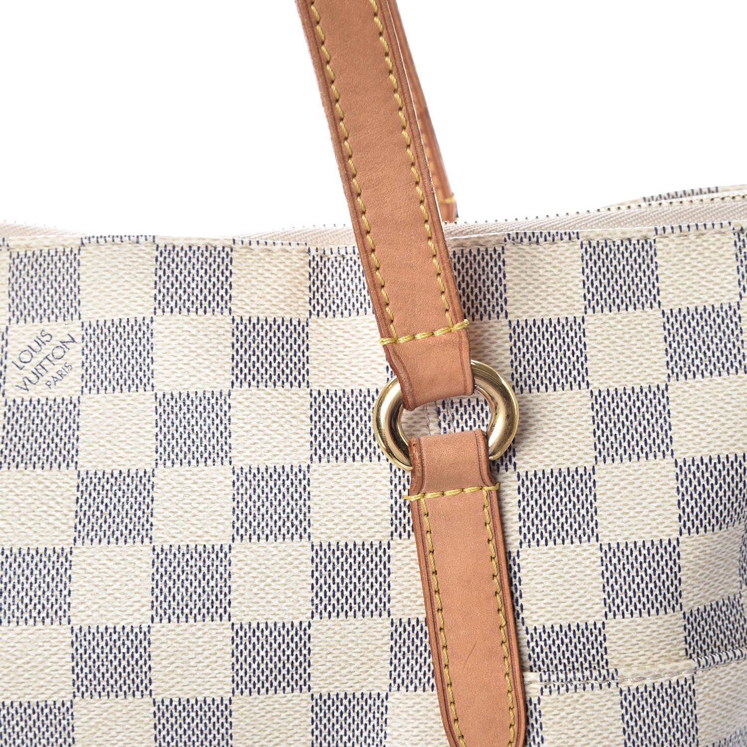 Louis Vuitton Damier Azur Totally MM 15 of 24