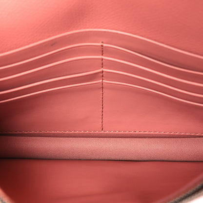 Fendi Vitello Cruise F is Fendi Medium Envelope Wallet on Chain Macaron 5 of 11